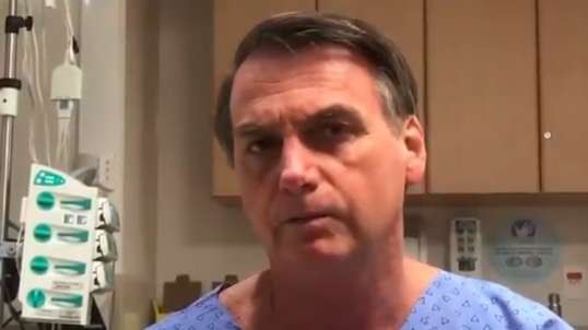 Bolsonaro fala do Hospital antes de cirurgia, assista!