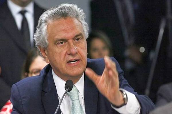 “Informações foram manipuladas e a situação fiscal do Estado acabou deteriorada”, diz Caiado - Pátria Digital
