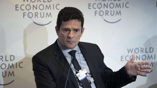 Sérgio Moro fala com Doria sobre Segurança Pública