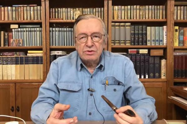 Olavo de Carvalho defende senador Flávio Bolsonaro - Pátria Digital