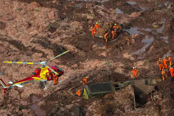 Rompimento de barragem em MG deixa 200 desaparecidos - Pátria Digital