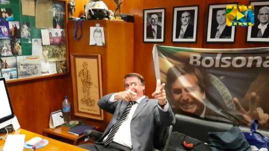 A maior mitagem do Bolsonaro