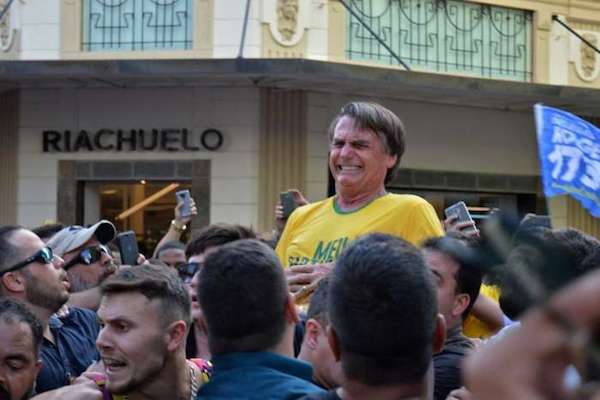 Bolsonaro divulgava informações do ex-membro do PSOL, Adélio Bispo - Pátria Digital