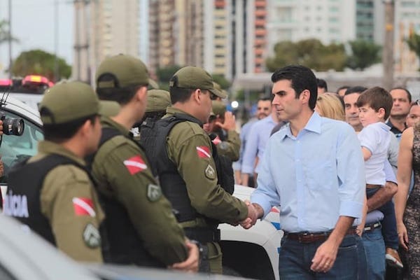 Helder Barbalho lança operação “Polícia Mais Forte” para tentar conter violência - Pátria Digital