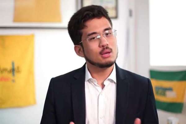 Kim Kataguiri aciona STF para disputar presidência da Câmara - Pátria Digital