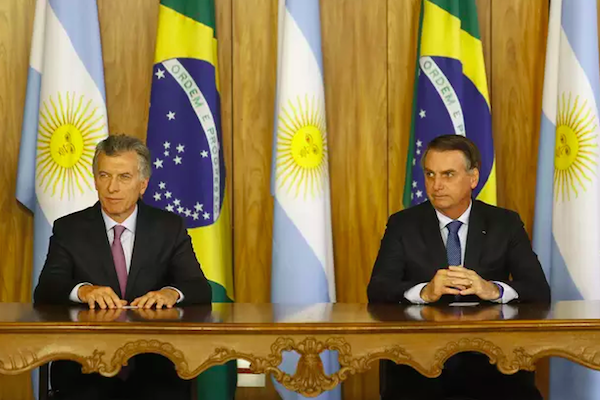 Bolsonaro defende Mercosul enxuto e com relevância - Pátria Digital