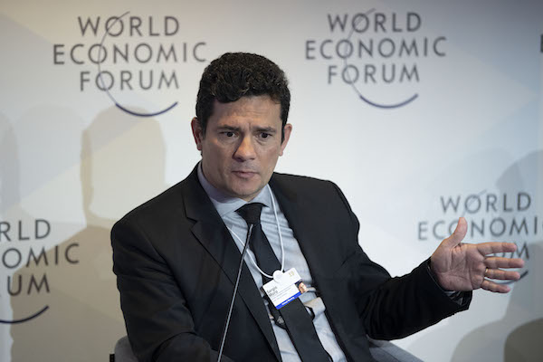 O foco de Moro é no combate ao crime organizado e violência - Pátria Digital
