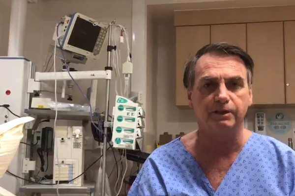 Exames de Bolsonaro apresentaram "resultados normais", cirurgia é confirmada - Pátria Digital