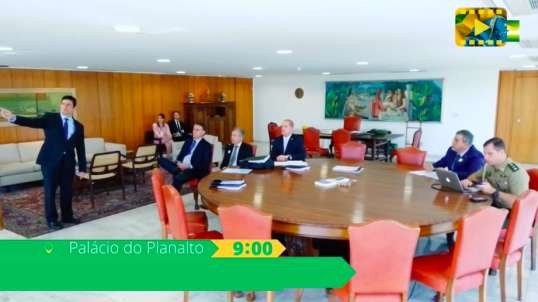 Agenda do Presidente 18-01-2019
