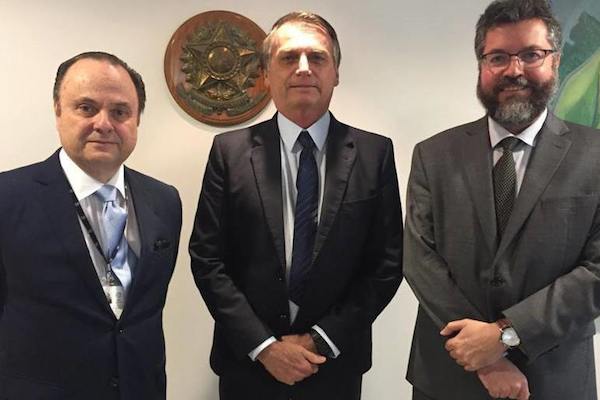 Planalto confirma Vilalva na Presidencia da Apex - Pátria Digital