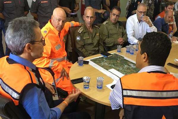 Apoio de Israel eleva chance de encontrar sobreviventes, diz governador de Minas - Pátria Digital