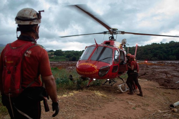 Não há Risco de novo rompimento, diz defesa civil e as buscas são retomadas em Brumadinho - Pátria Digital