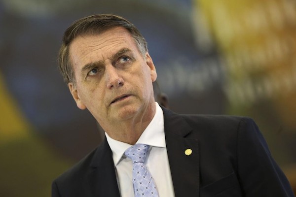 Bolsonaro tem agenda intensa antes de cirurgia - Pátria Digital