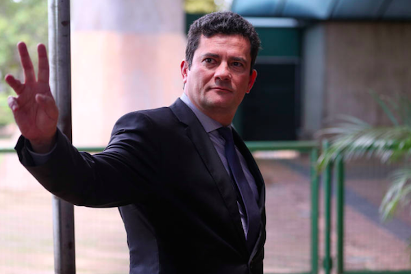 Projeto de lei pode mudar percepção da corrupção no Brasil, diz Moro - Pátria Digital