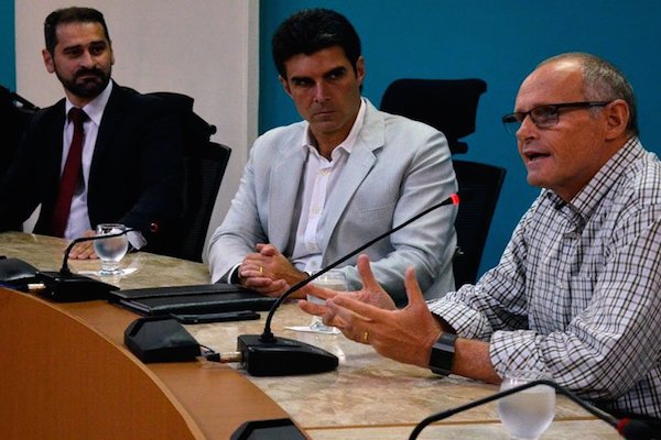 Projeto de Polícia Pacificadora é tema de reunião com o governo do Pará - Pátria Digital