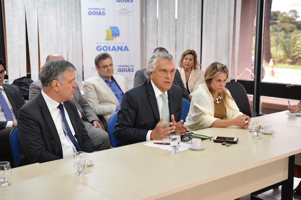 O governador de Goiás Ronaldo Caiado (DEM) disse que a situação fiscal do estado é "grave". - Pátria Digital