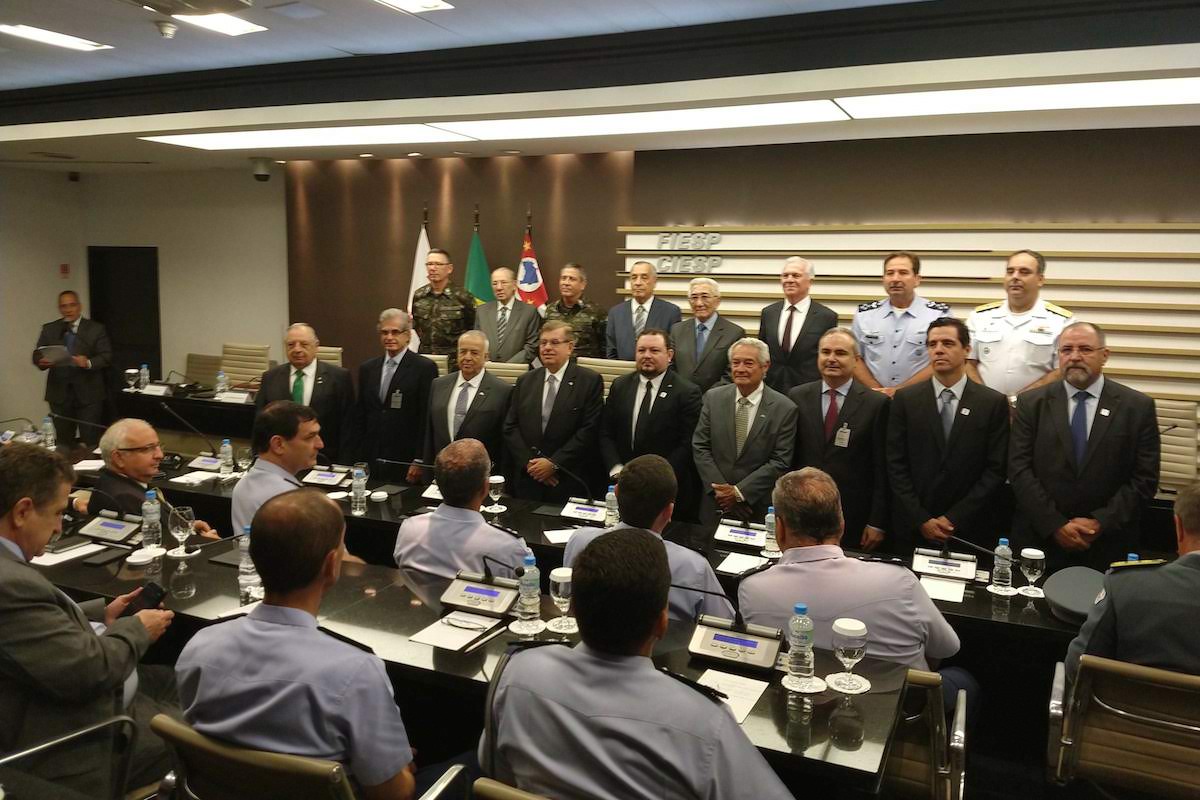 Nova diretoria do SIMDE toma posse na Fiesp - Pátria Digital