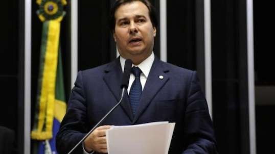 Vitória de Rodrigo Maia. Assista !