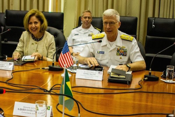 General Brasileiro assumira cargo junto ao Comando Sul do Exército dos EUA - Pátria Digital