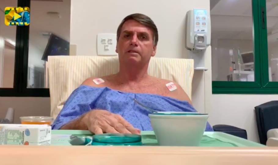 Do hospital, Bolsonaro espera resposta da PF sobre caso Bispo - Pátria Digital