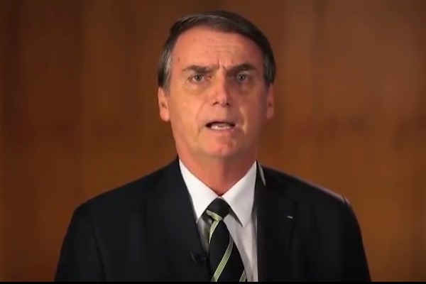Bolsonaro faz vídeo especial para exoneração de Bebianno. Assista o vídeo! - Pátria Digital