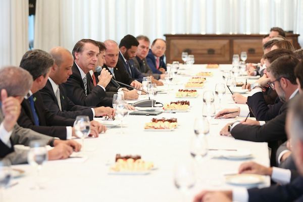 líderes querem Bolsonaro Capitaneando a reforma previdência. Confira no vídeo! - Pátria Digital