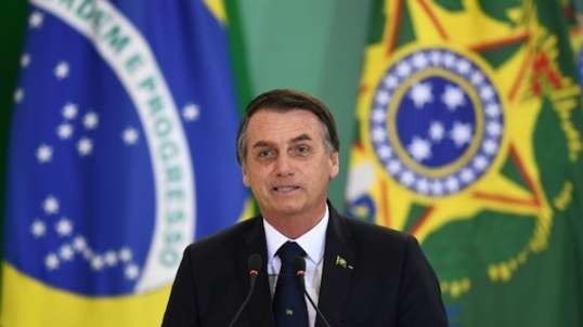 Bolsonaro faz pronunciamento a nação. Assista o vídeo!