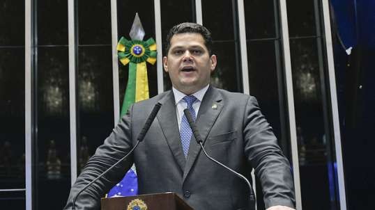 Davi Alcolumbre, presidente do senado, principais momentos do discurso da vitória!