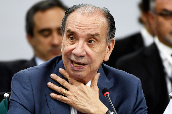 Aloysio Nunes (PSDB-SP), envolvido em esquema de Paulo Preto, pede demissão à Doria - Pátria Digital
