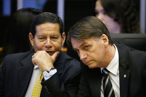 Mourão diz que exoneração de Bebianno "não passa de hoje" - Pátria Digital