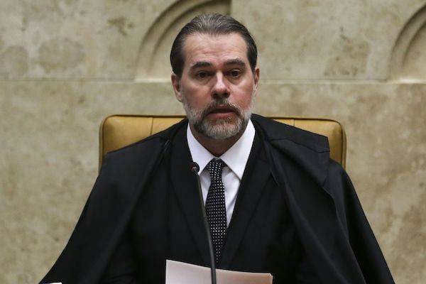 Presidente do STF, Dias Toffoli, ignora maioria do Senado e determina voto secreto - Pátria Digital