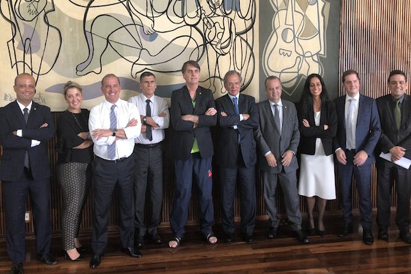 Reforma da Previdência: em recuperação no palácio, Bolsonaro reúne líder do governo, equipe econômica e decide os parâmetros - Pátria Digital