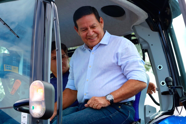 Mourão vai a Mato Grosso para evento do agronegócio - Pátria Digital