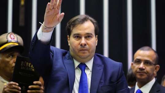 Discurso da Vitória de Rodrigo Maia