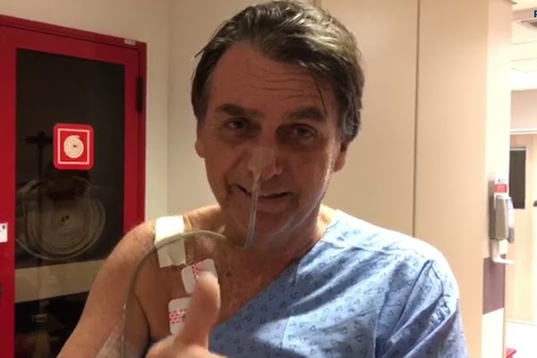 Exames de Bolsonaro apontam boa evolução intestinal e possível pneumonia - Pátria Digital