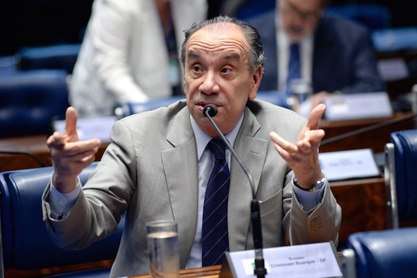 Aloysio Nunes recebeu cartão de crédito de conta na Suíça vinculada a Paulo Preto - Pátria Digital