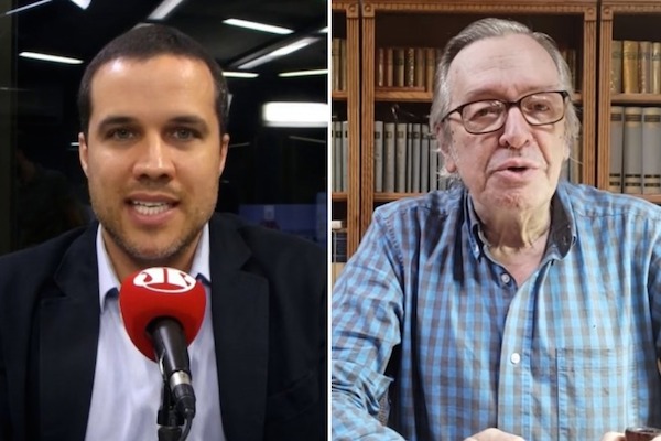 Olavo de Carvalho manda recado para Felipe Moura Brasil - Pátria Digital