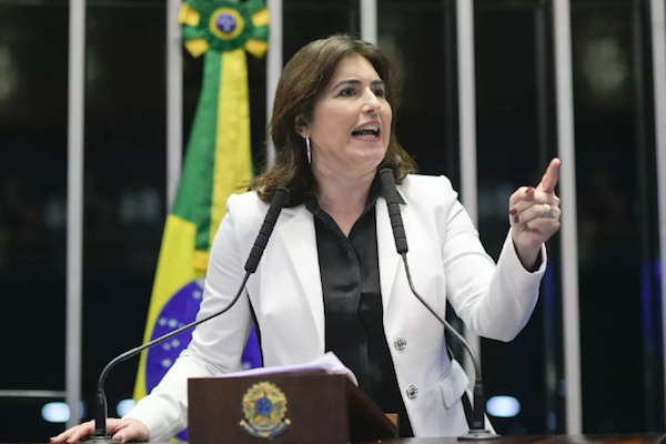 Urgente: Simone Tebet vai presidir a CCJ do Senado - Pátria Digital