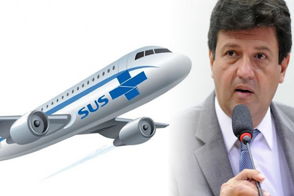Ministro da Saúde denuncia tráfico de drogas em aviões do SUS - Pátria Digital