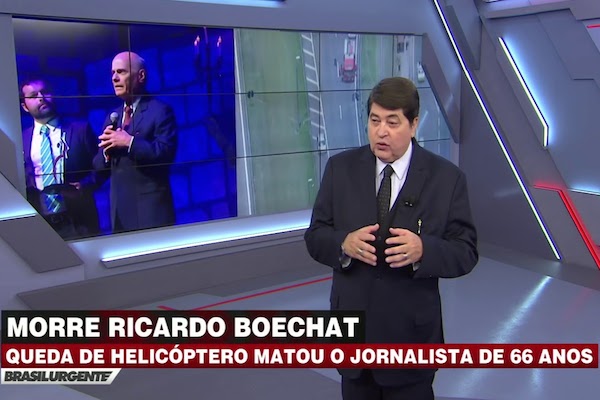 Bolsonaro fala ao vivo com Datena sobre morte de Boechat - Pátria Digital