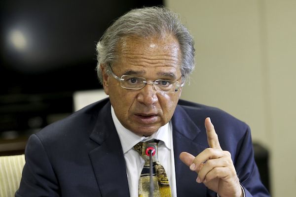 Paulo Guedes diz “Brasil era um Saci Pererê” - Pátria Digital
