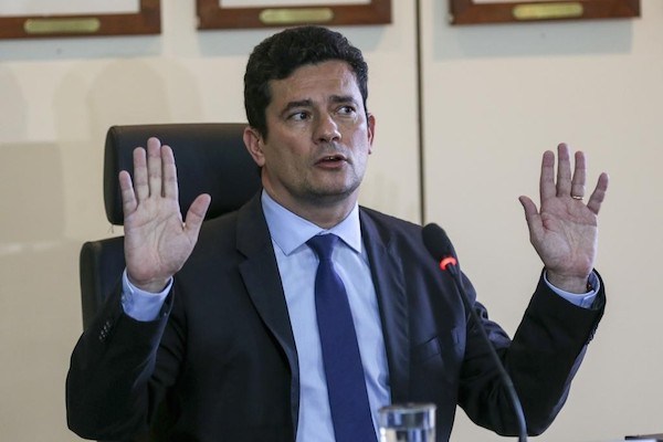 Moro ironiza" daqui a pouco, alguém só é preso se concordar" - Pátria Digital