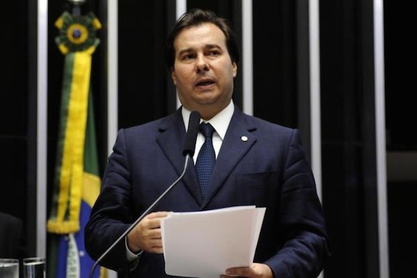 Sem renovação, 334 deputados elegem Rodrigo Maia (DEM-RJ) Presidente da Câmara dos Deputados - Pátria Digital