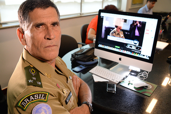 Gen. Santos Cruz diz que comunicação digital será prioridade da EBC - Pátria Digital