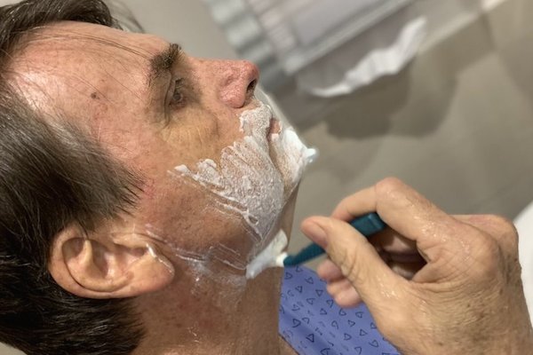 Bolsonaro esta ótimo e segue com boa alimentação - Pátria Digital