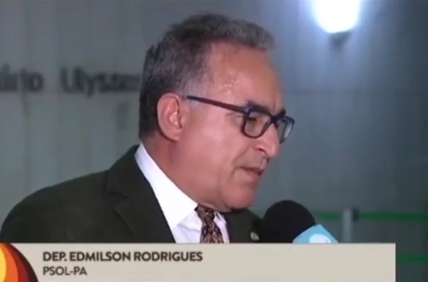 PSL vai acionar deputado Edmilson Rodrigues (PSOL) no Conselho de Ética - Pátria Digital
