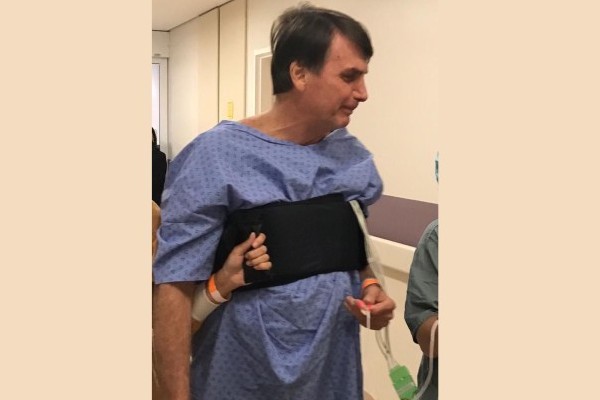 Bolsonaro tem alta da unidade semi-intensiva - Pátria Digital