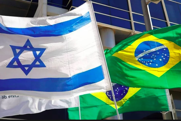 Brasil e Israel podem fazer parceira no setor aeroespacial - Pátria Digital