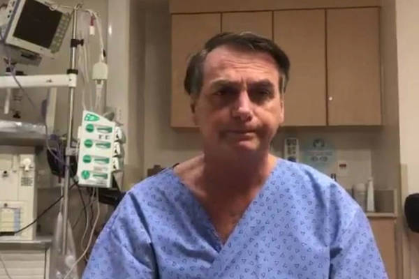 Médicos confirmam que intestino de Bolsonaro voltou a funcionar - Pátria Digital