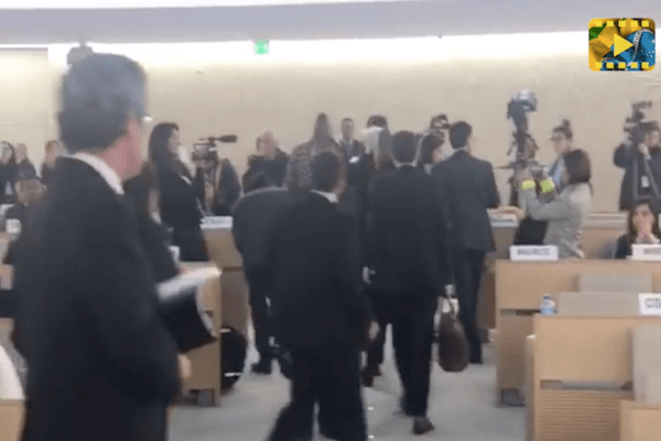 Na ONU, delegação do Brasil e de outros países deixam chanceler da Venezuela falando sozinho. Assista o vídeo! - Pátria Digital